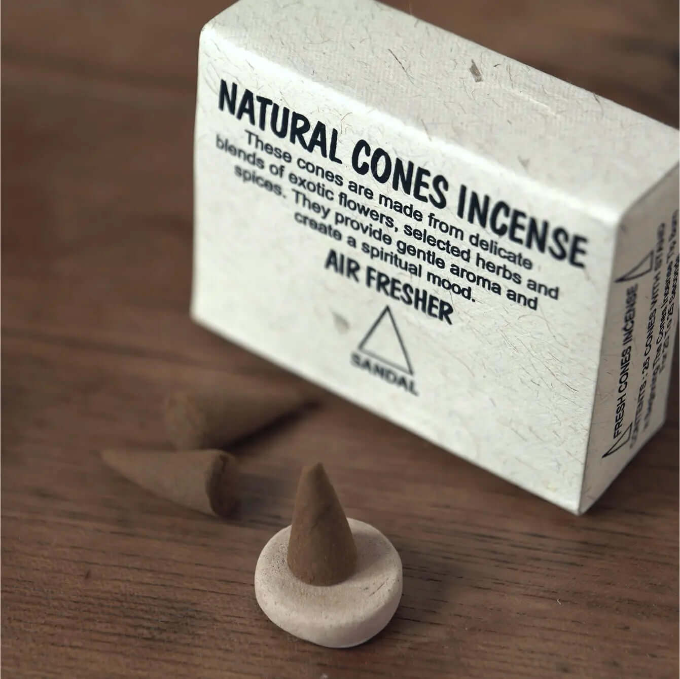 Sandalwood Cone Incense zenify