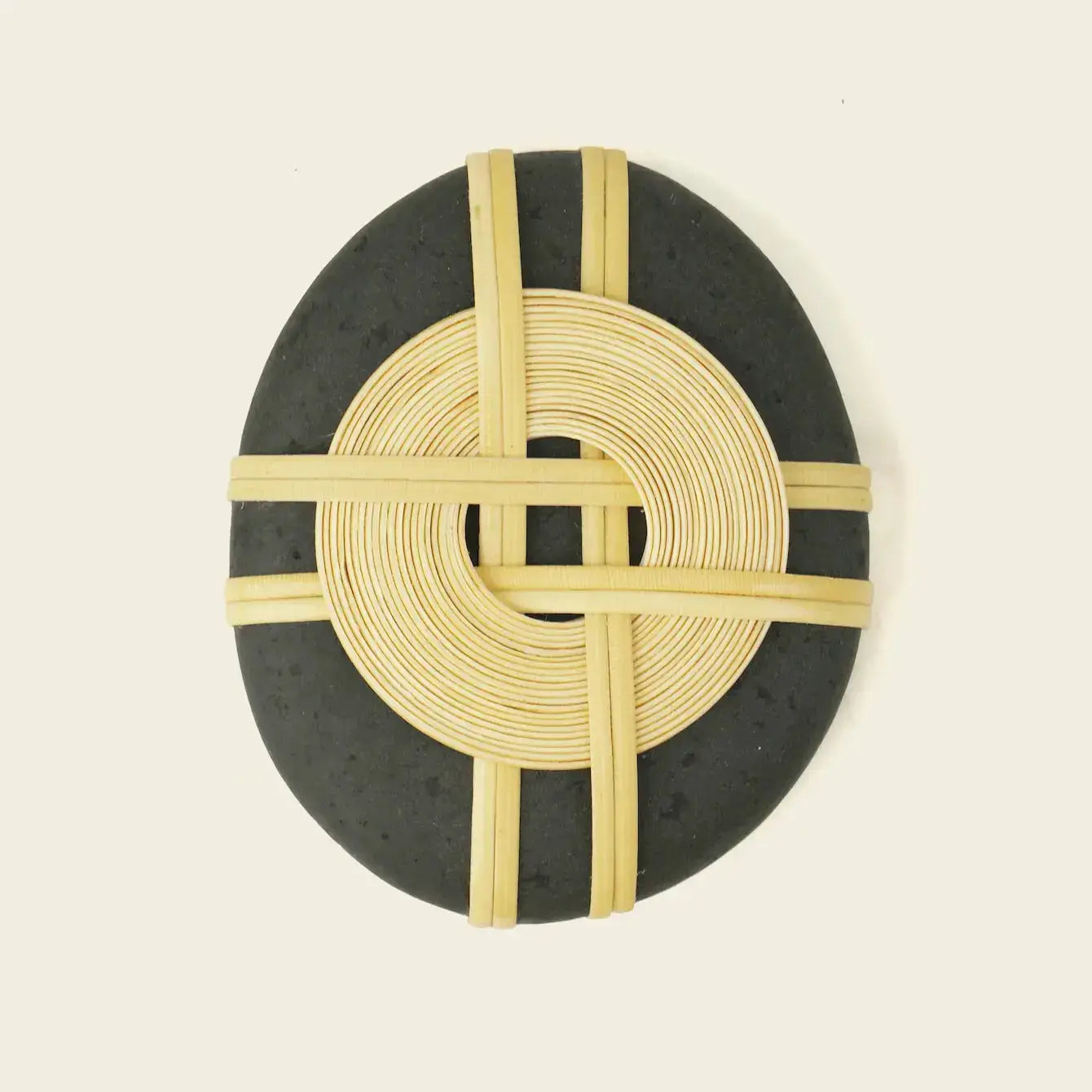 Zenify™ StoneWrap – Handwoven Zen Stones for Stillness and Presence Zenify