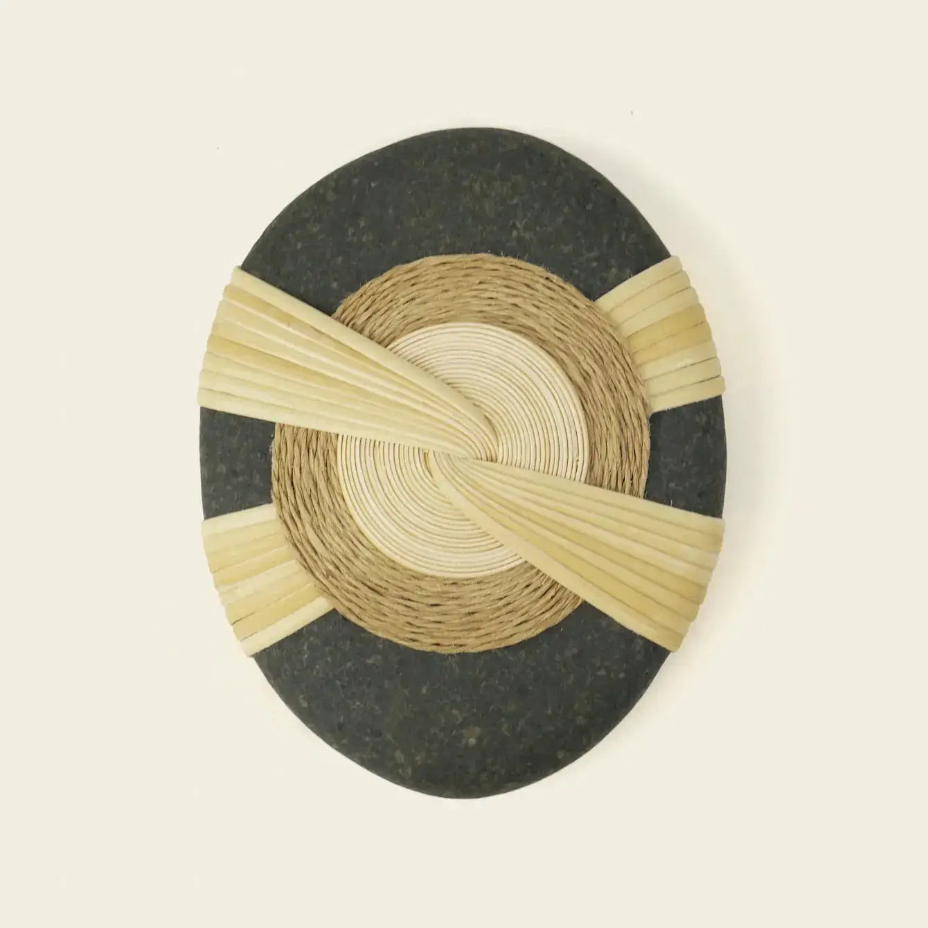 Zenify™ StoneWrap – Handwoven Zen Stones for Stillness and Presence Zenify