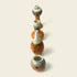 Zenify™ Glaze Echo – Set of 4 Jian Kiln Vases Zenify