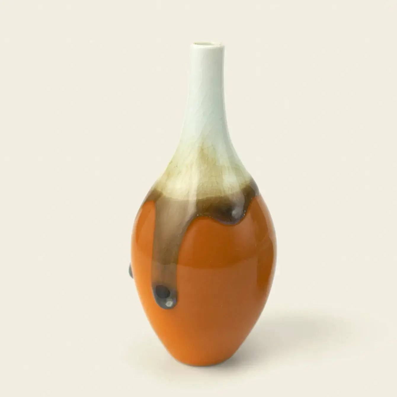 Zenify™ Glaze Echo – Set of 4 Jian Kiln Vases Zenify
