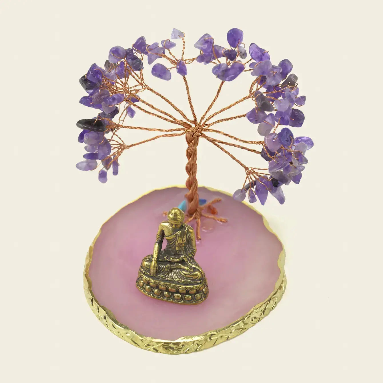 Zenify™ Bodhi Tree of Awakening – Crystal Decor for Mindful Living Zenify