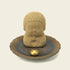 Zenify™ Mini Buddha Ceramic Incense Burner – Cute Monk Statue with Lotus Plate for Meditation & Relaxation Zenify