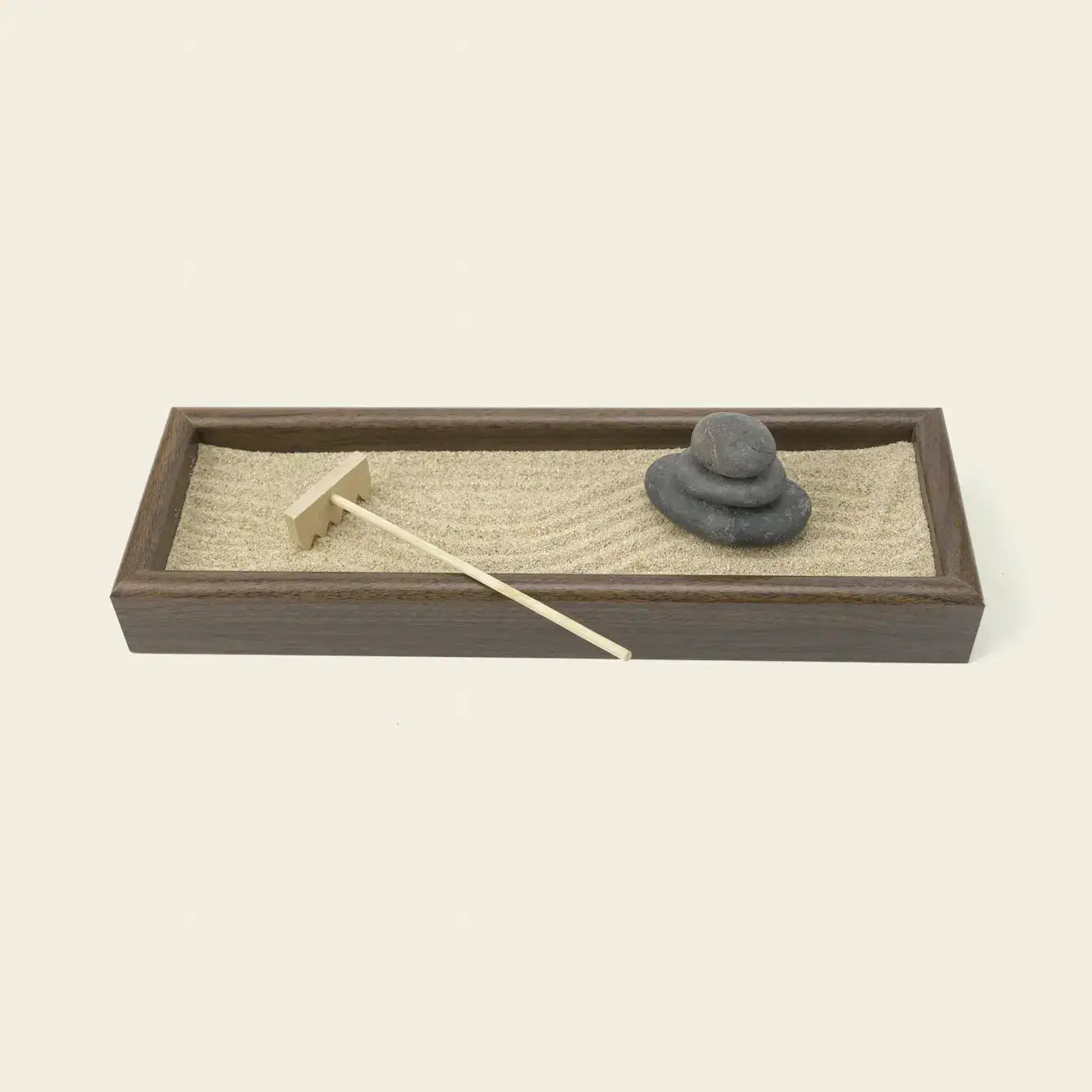 Zenify™ Still Garden – A Mini Zen Tray for Stacking Stones & Quiet Mind Zenify