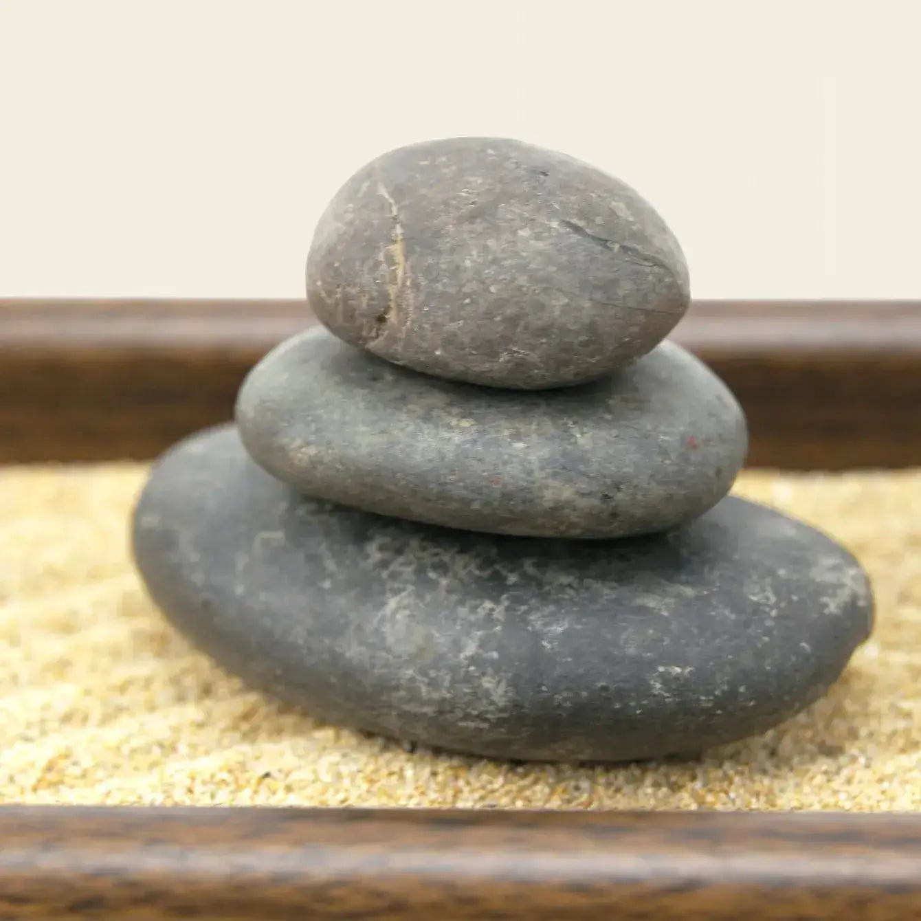 Zenify™ Still Garden – A Mini Zen Tray for Stacking Stones & Quiet Mind Zenify