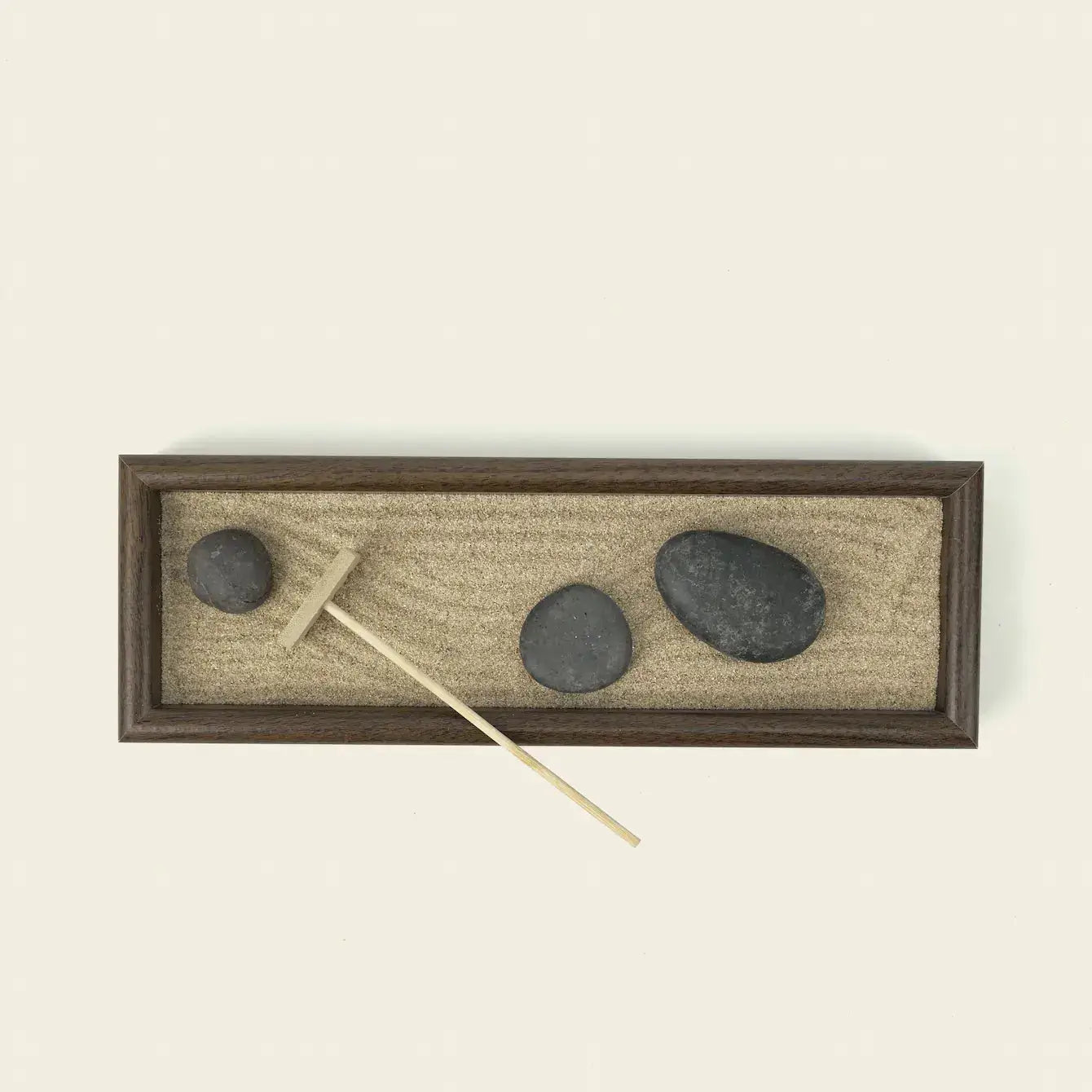 Zenify™ Still Garden – A Mini Zen Tray for Stacking Stones & Quiet Mind Zenify