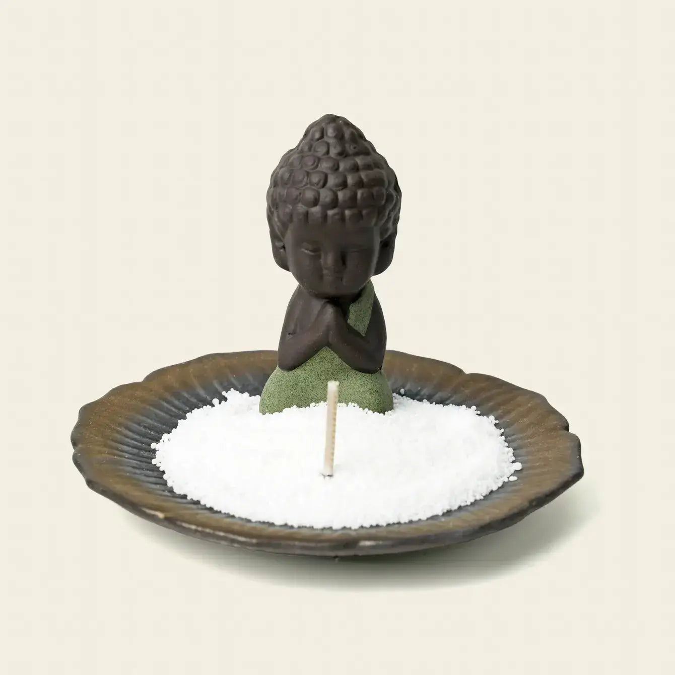 Buddha's Quiet Flame Meditation Candle Zenify