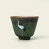 Zenify™ Crane Glaze Cup – Handcrafted Celadon Teacup of Tranquility Zenify