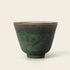 Zenify™ Crane Glaze Cup – Handcrafted Celadon Teacup of Tranquility Zenify