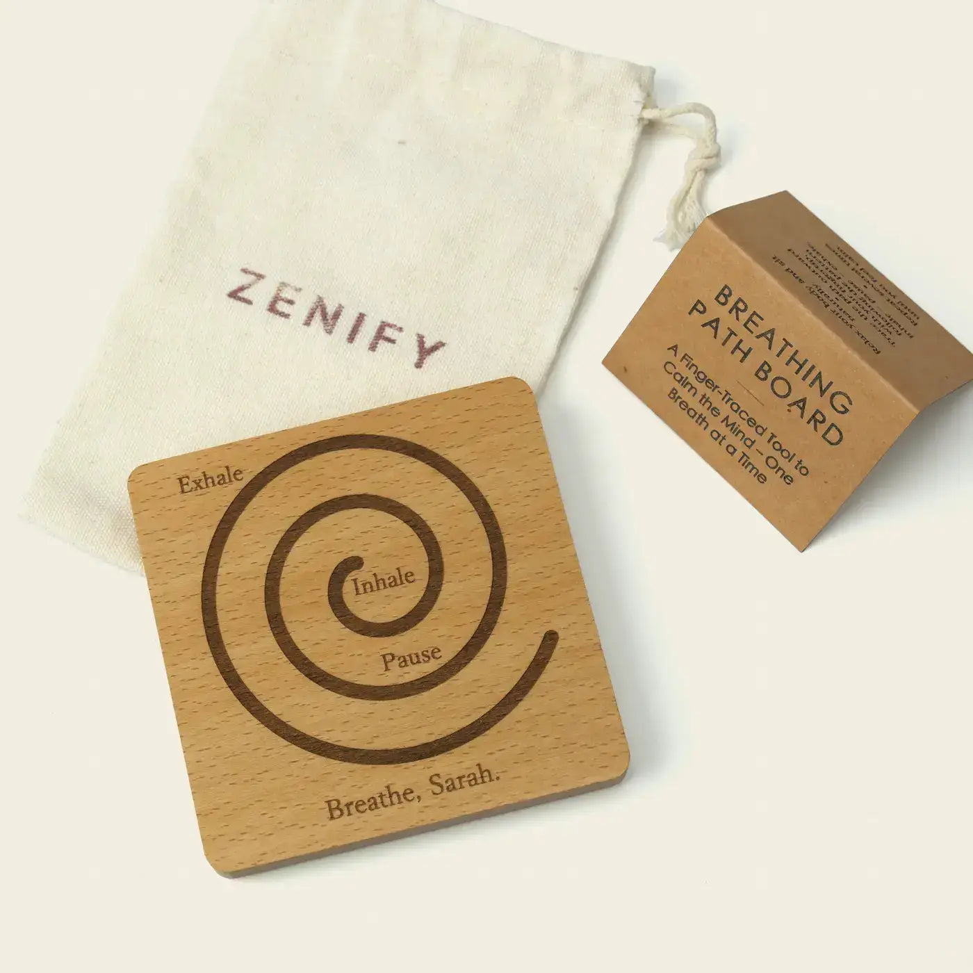 Zenify™ Breathing Path Board – A Personalized Tool for Mindful Pause Zenify