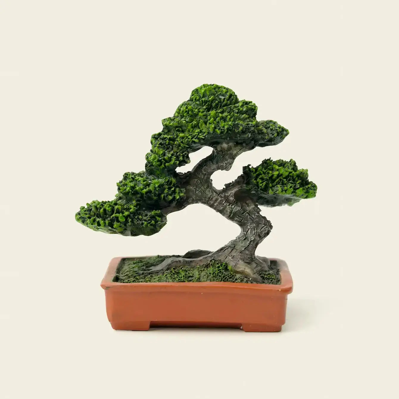 Zenify™ Tranquil Trio – Resin Bonsai & Stone Lantern Set for Zen Decor Zenify