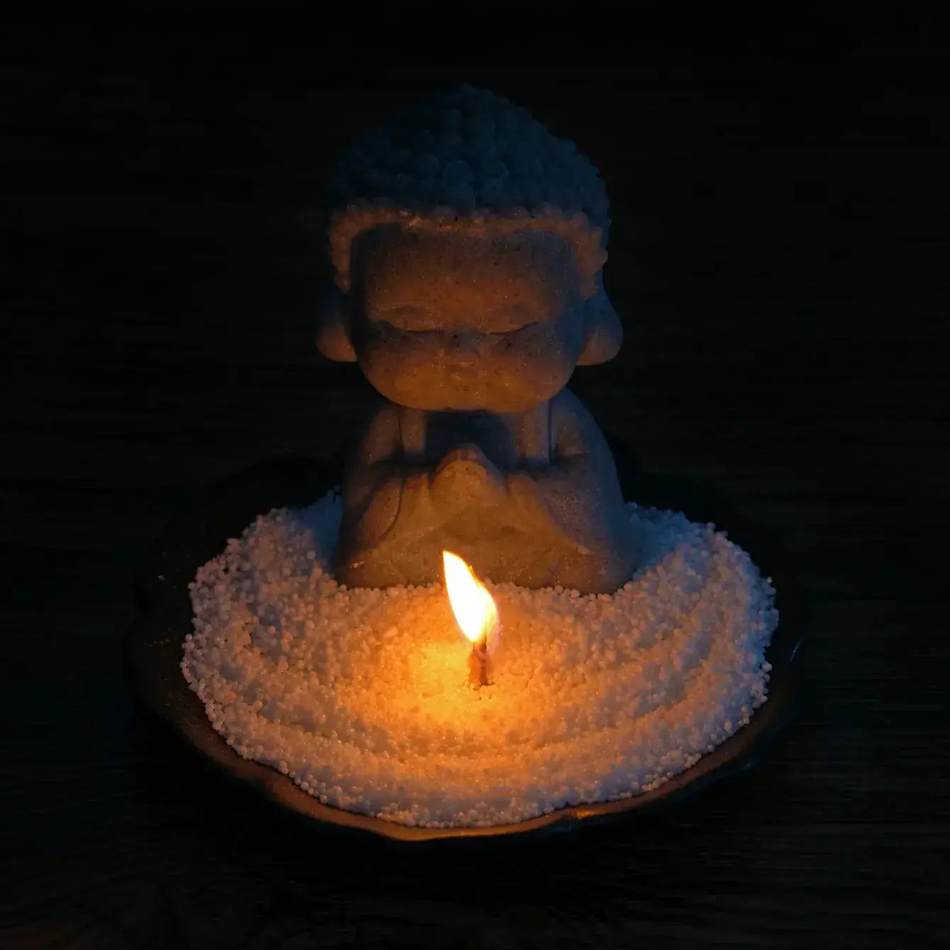 Zenify™ Buddha's Quiet Flame –A Mindful Candle for Calm Zenify
