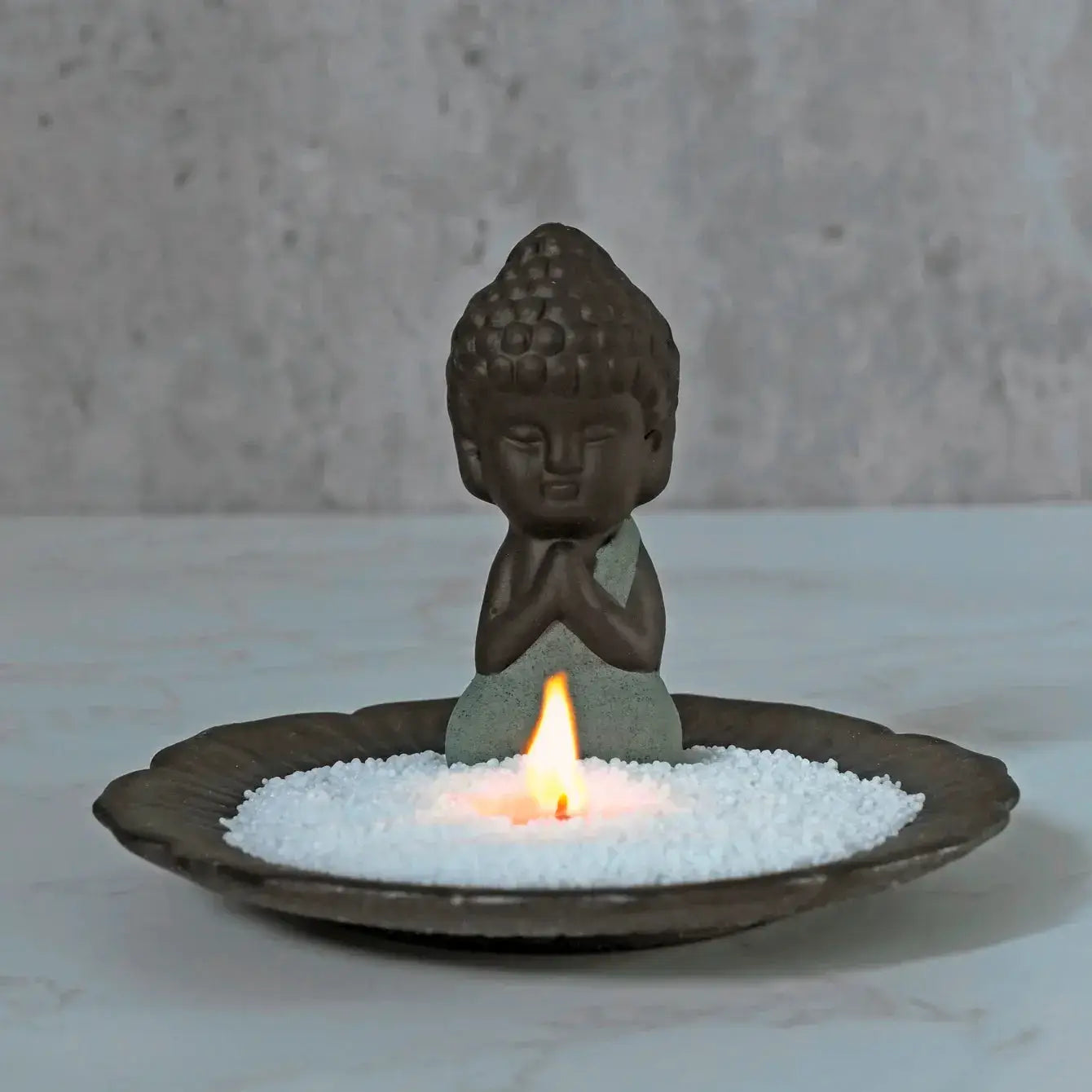 Zenify™ Buddha's Quiet Flame –A Mindful Candle for Calm Zenify