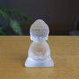 Zenify™ Frosted Crystal Buddha Lamp for Calm & Meditation | A Peaceful Gift Zenify