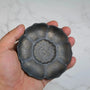 Zenify™ Lotus Incense Holder – Ceramic Lotus Tray with Brass Stick Burner Zenify