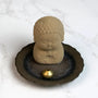 Zenify™ Mini Buddha Ceramic Incense Burner – Cute Monk Statue with Lotus Plate for Meditation & Relaxation Zenify