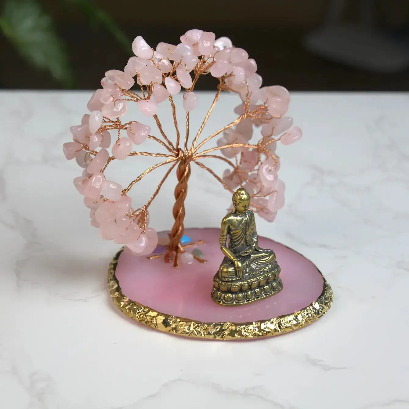 Zenify™ Bodhi Tree of Awakening – Crystal Decor for Mindful Living Zenify