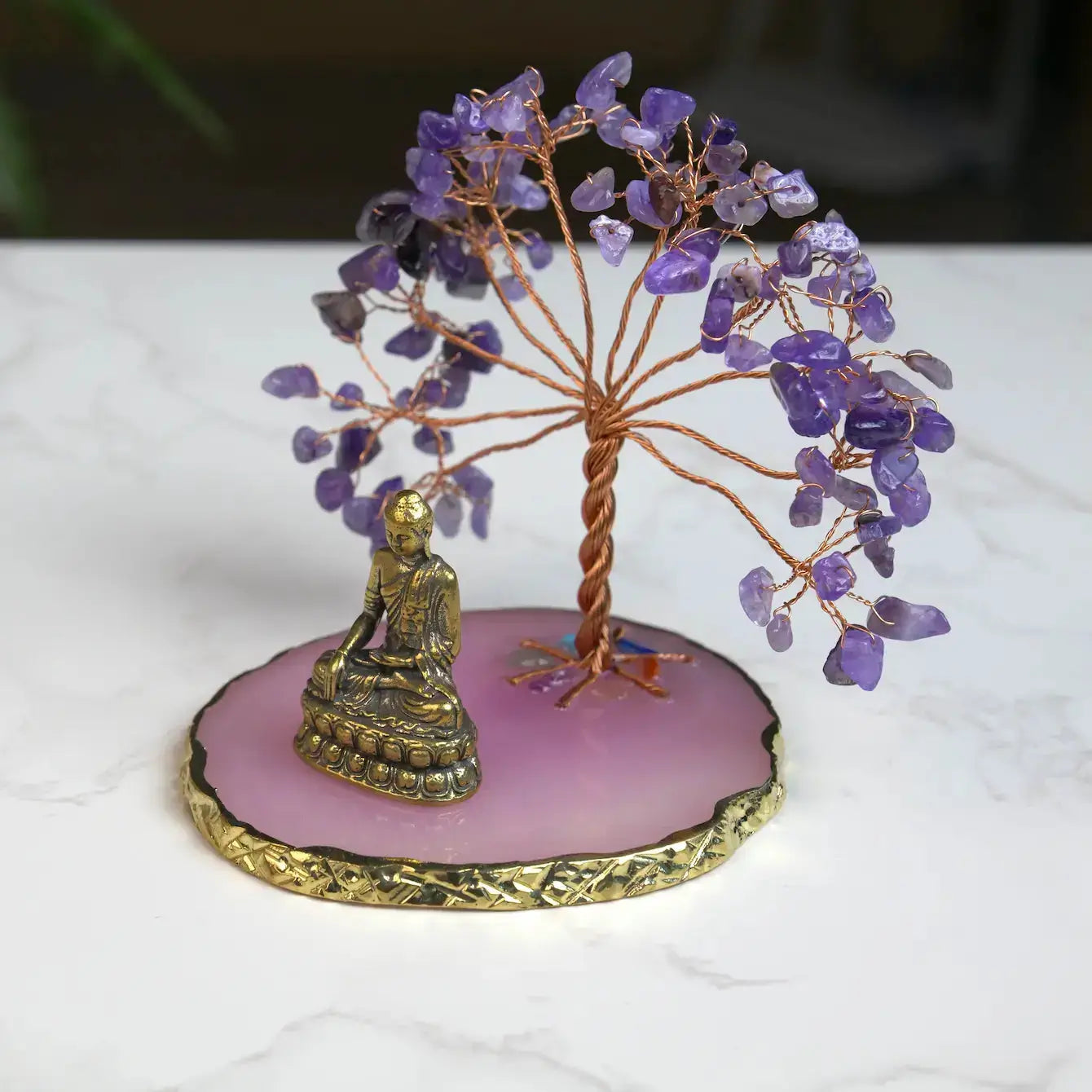 Zenify™ Bodhi Tree of Awakening – Crystal Decor for Mindful Living Zenify
