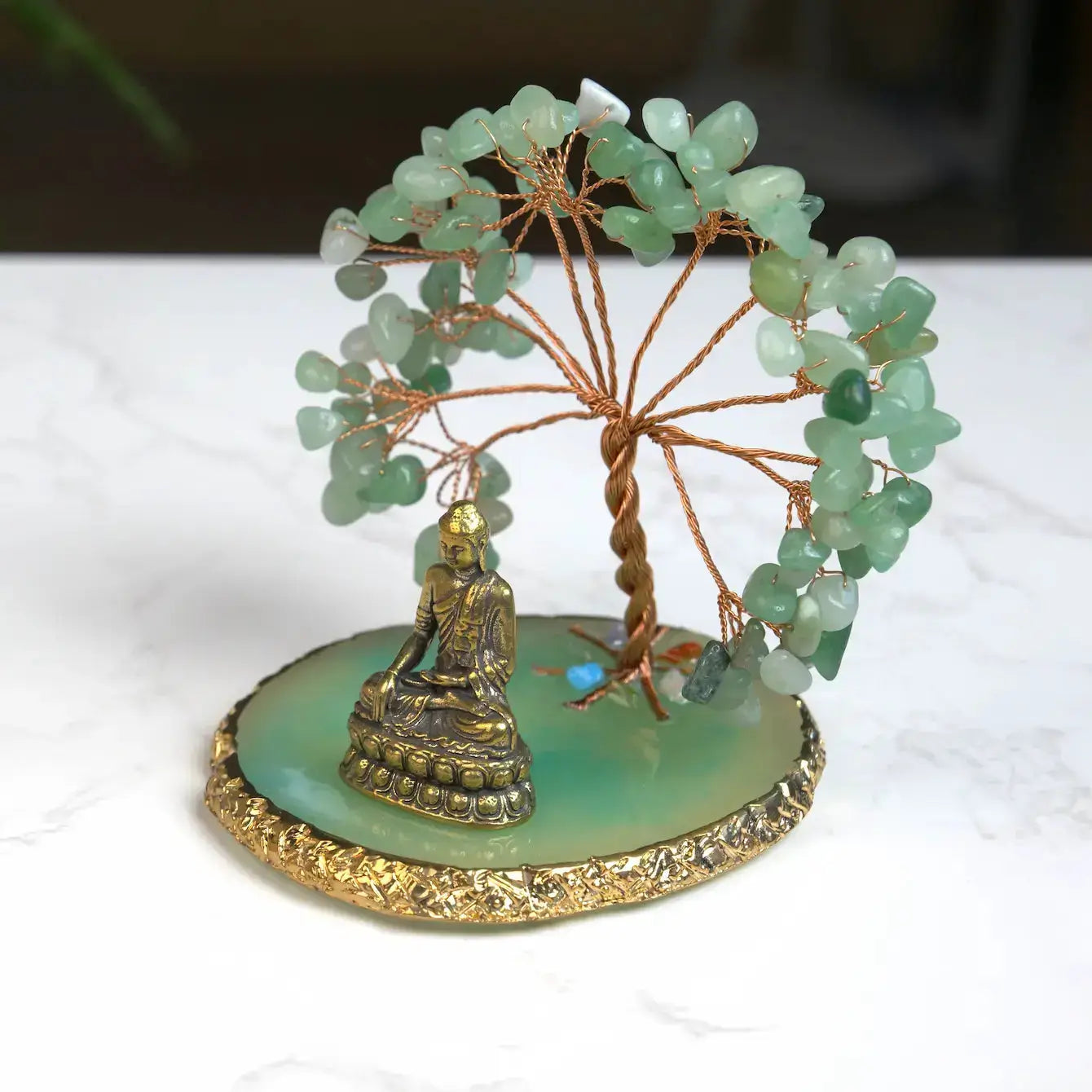 Zenify™ Bodhi Tree of Awakening – Crystal Decor for Mindful Living Zenify
