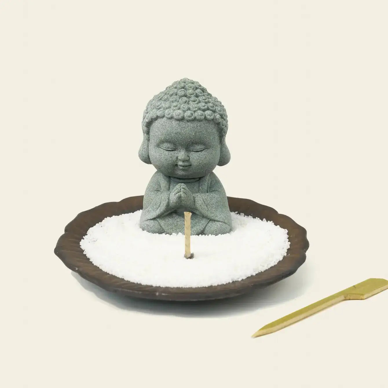 Zenify™ Buddha's Quiet Flame –A Mindful Candle for Calm Zenify