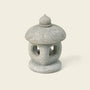 Zenify™ Tranquil Trio – Resin Bonsai & Stone Lantern Set for Zen Decor Zenify