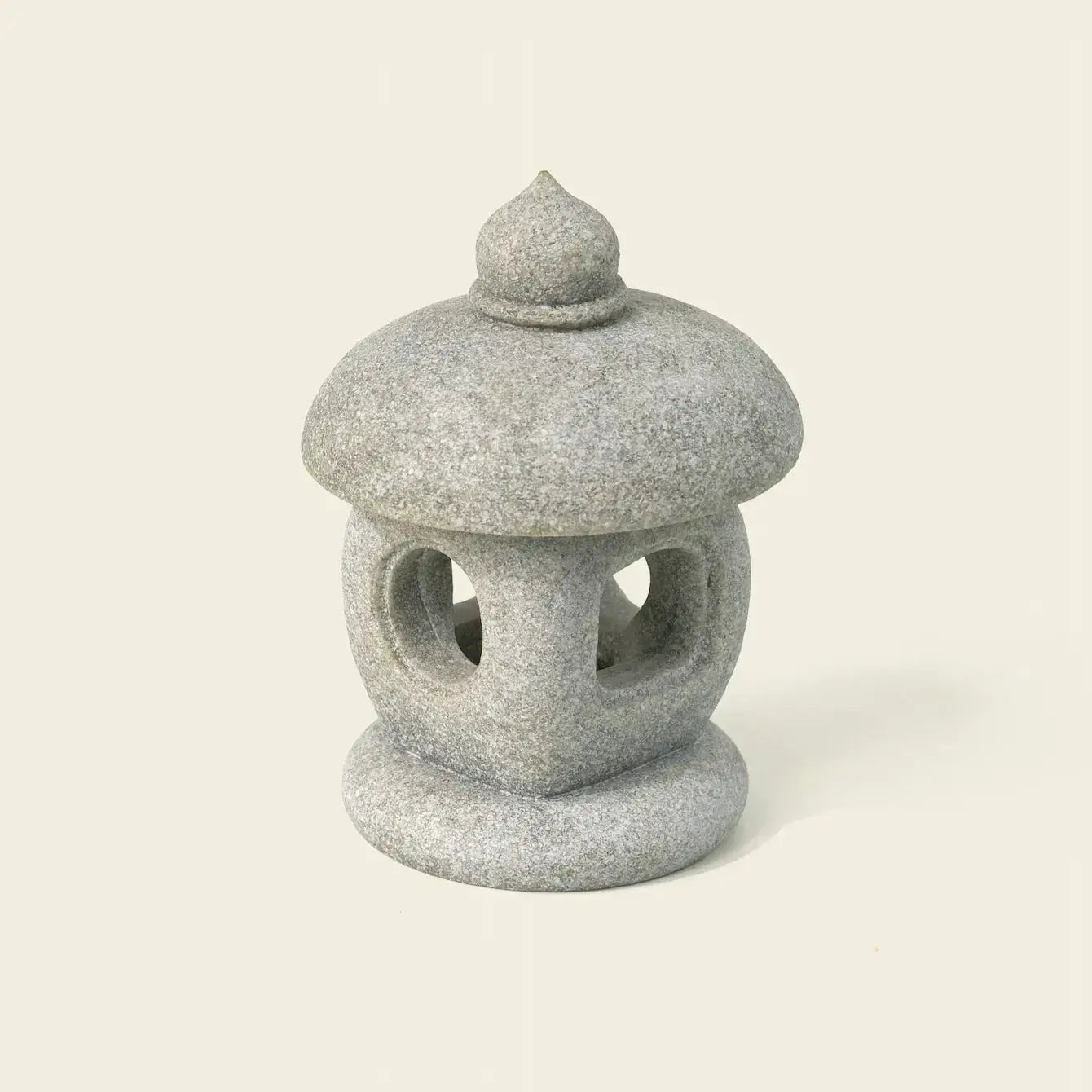 Zenify™ Tranquil Trio – Resin Bonsai & Stone Lantern Set for Zen Decor Zenify