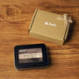 Zenify Halloween Obsidian Pocket Garden in a stylish tin box, perfect for gifting mindfulness and calmness.