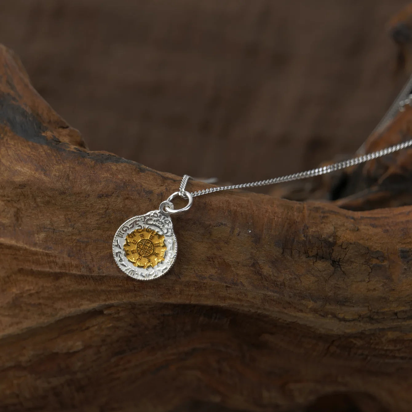 Zenify™ Zodiac Harmony Necklace – Nine Palaces Bagua Pendant
