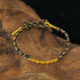 Zenify™ Fortune Knot – Handwoven lucky cord bracelet featuring vibrant colors and golden accents.