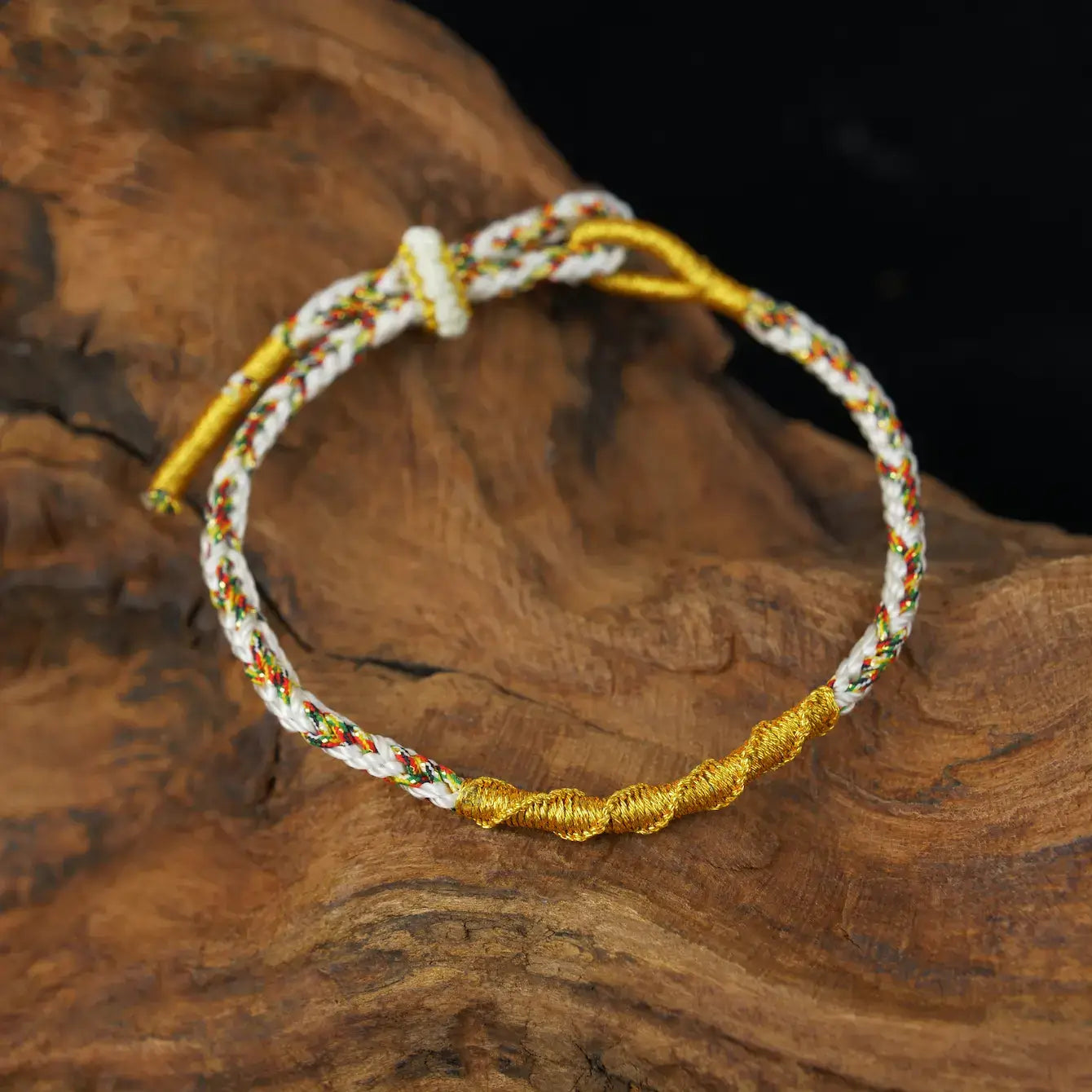 Zenify™ Fortune Knot – Handwoven Lucky Cord Bracelet