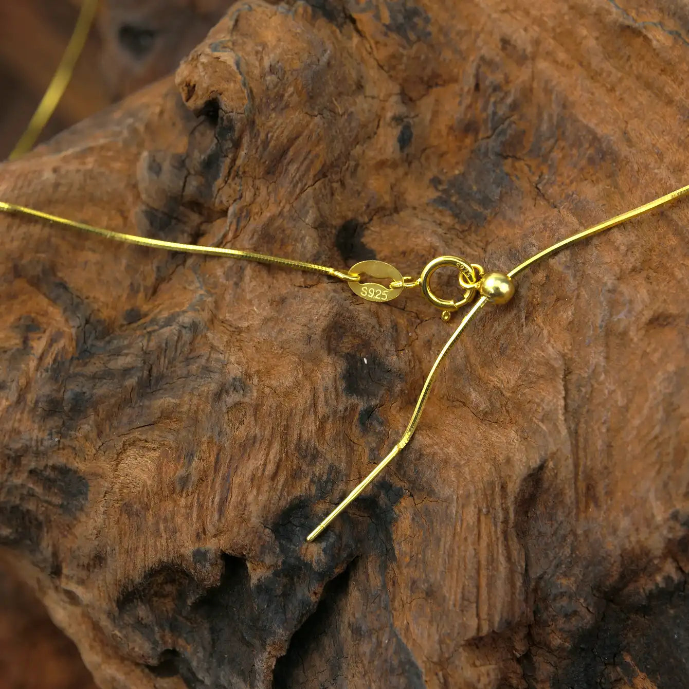 Zenify™ Dual Blessings – Gold Plated Lotus & Vajra Necklace