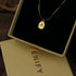 Zenify™ Dual Vision gold plated necklace featuring Eye of Insight pendant