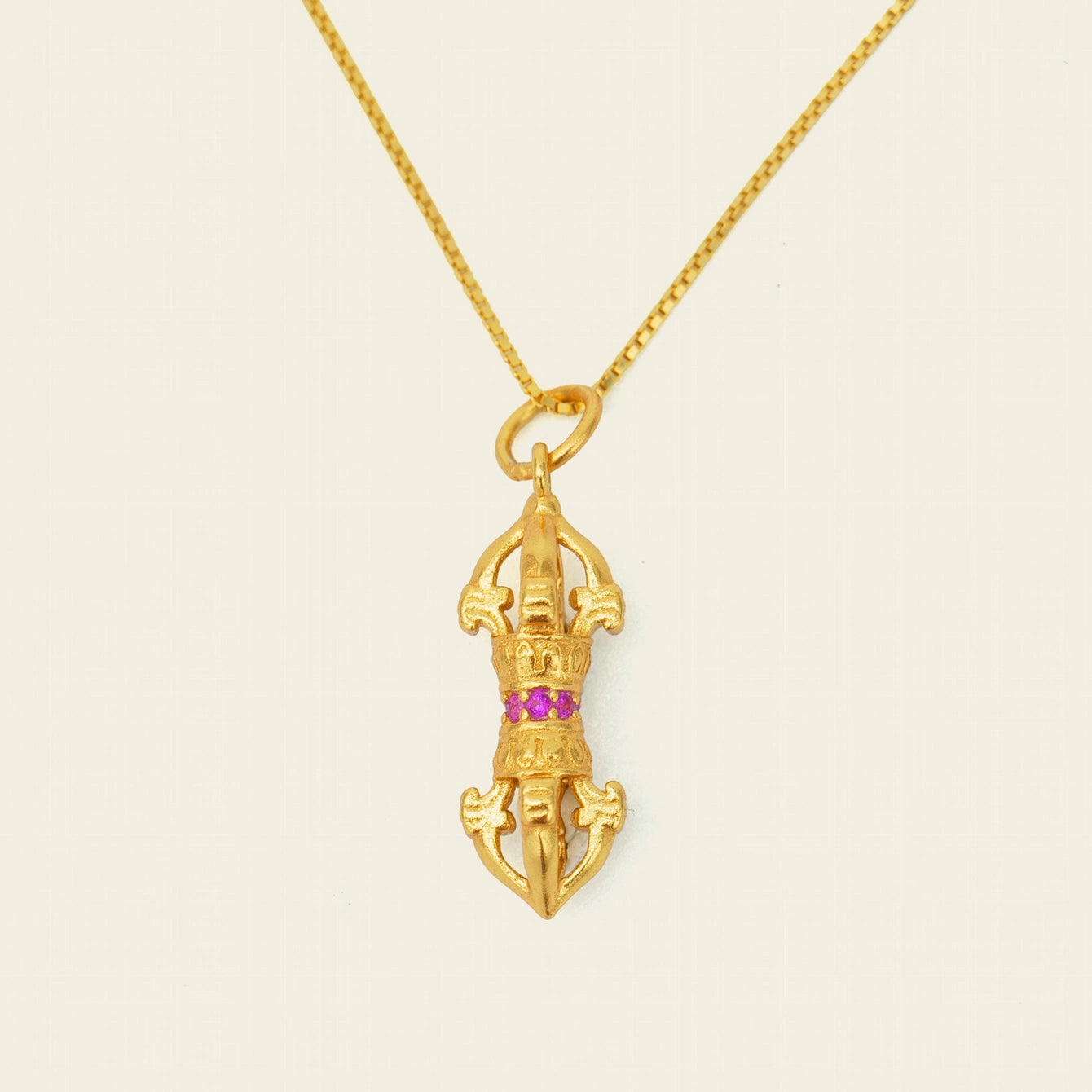 Zenify™ Vajra’s Power – Vajra Pendant Necklace