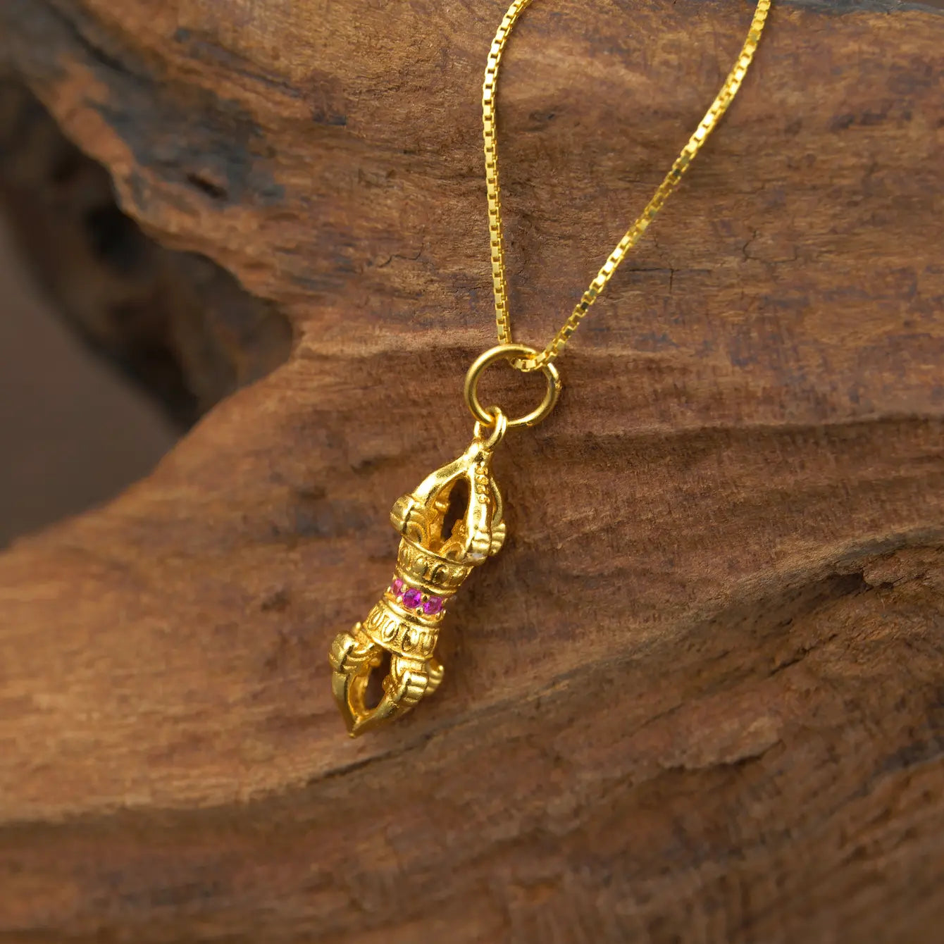 Zenify™ Vajra’s Power – Vajra Pendant Necklace