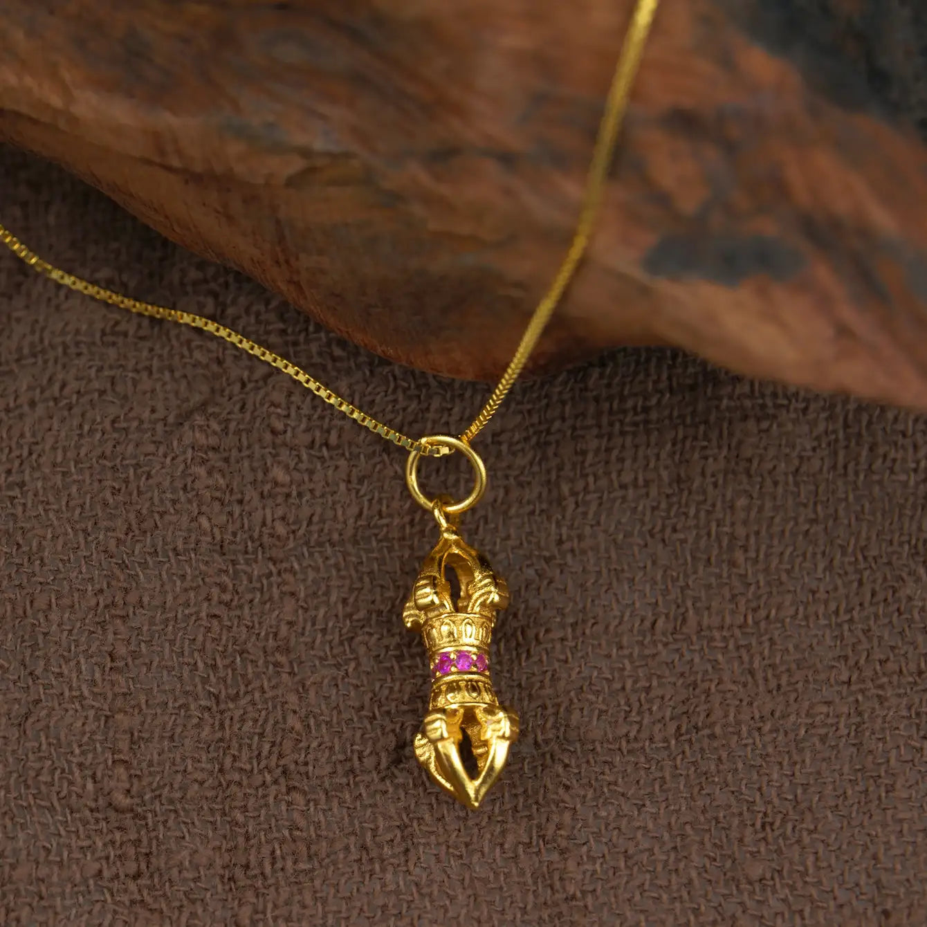 Zenify™ Vajra’s Power – Vajra Pendant Necklace