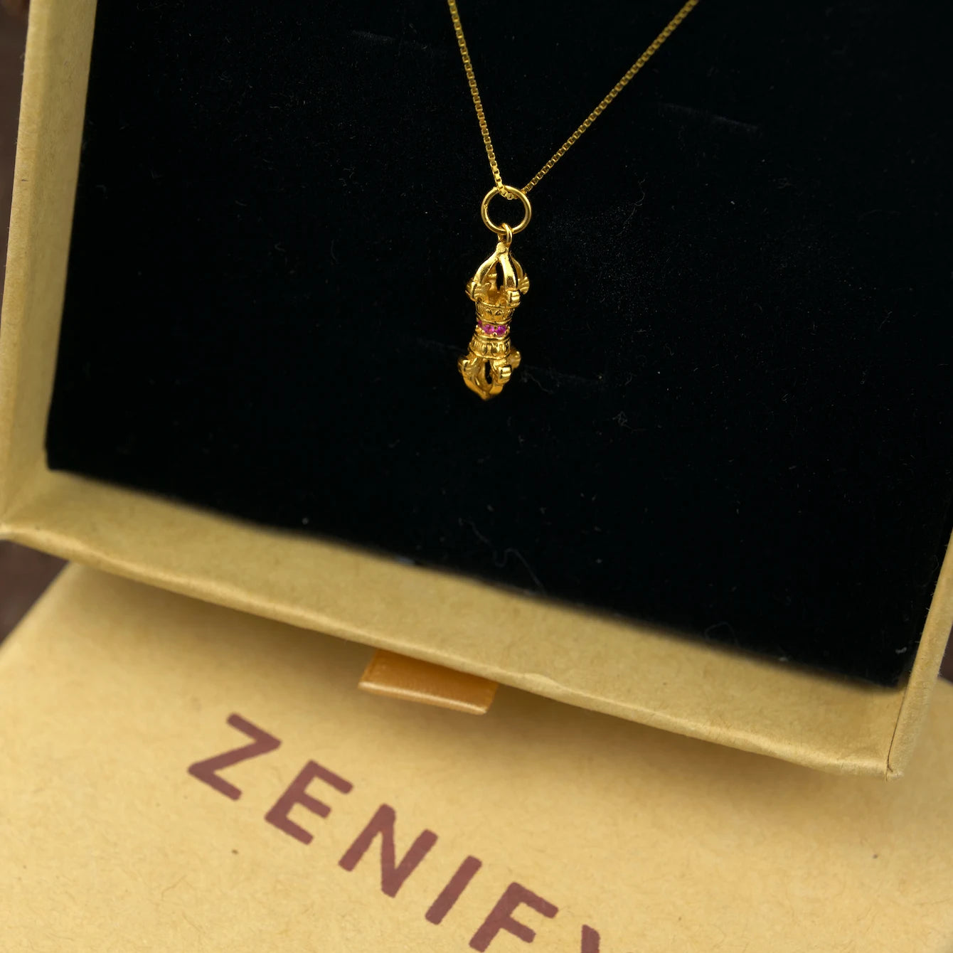 Zenify™ Vajra’s Power – Vajra Pendant Necklace