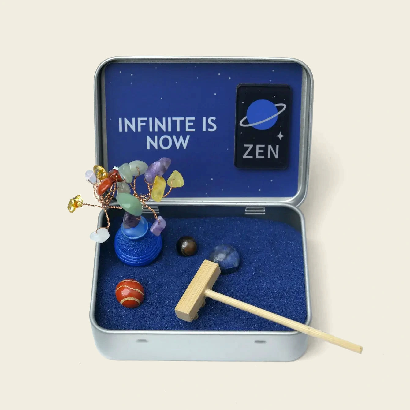 Cosmic Crystal Zen Garden