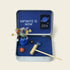 Image of the Infinite Now Crystal Zen Garden, a compact cosmic relaxation kit with crystals and a zen tree.