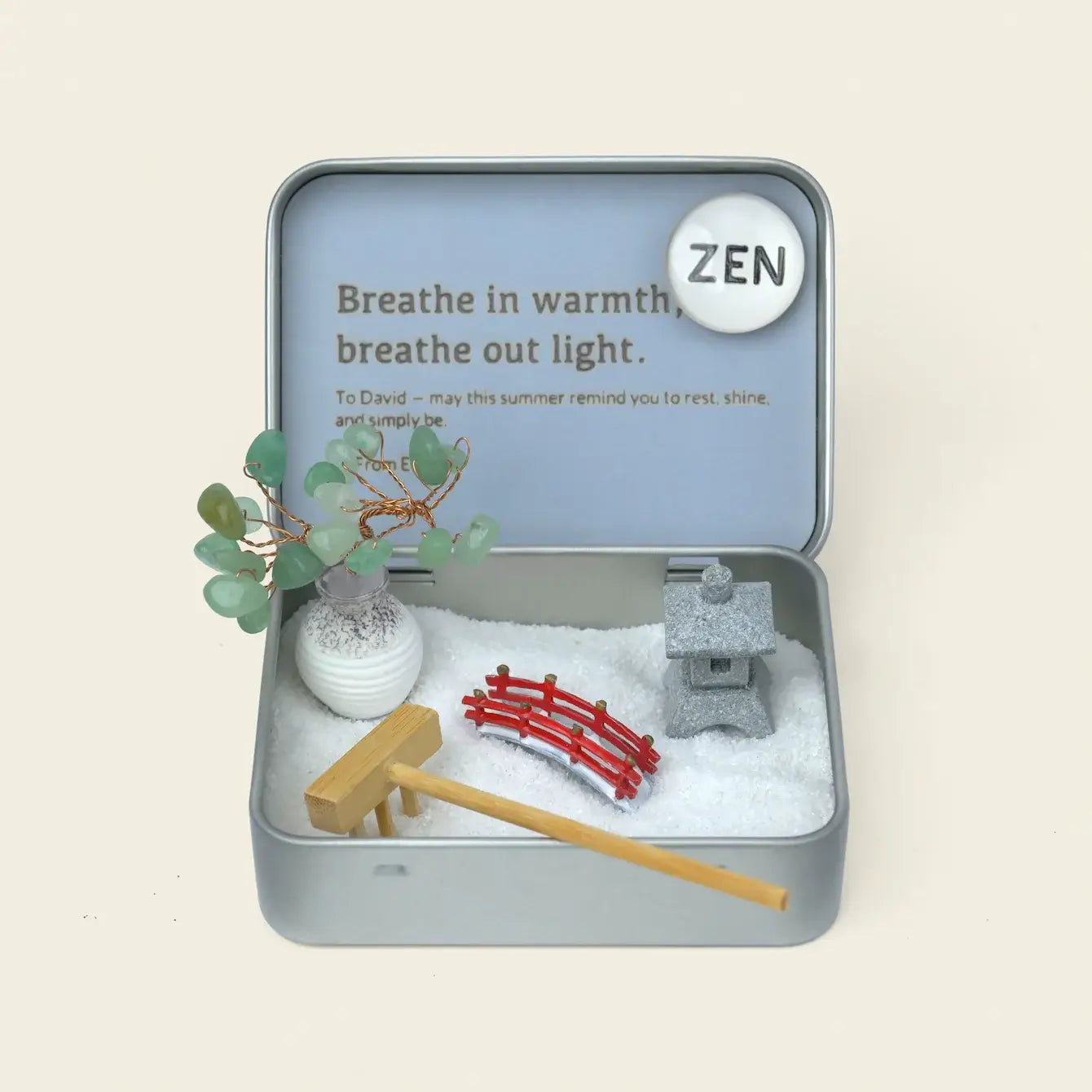 Personalized Four Seasons Zen Crystal Garden – Zenify Pocket of Calm