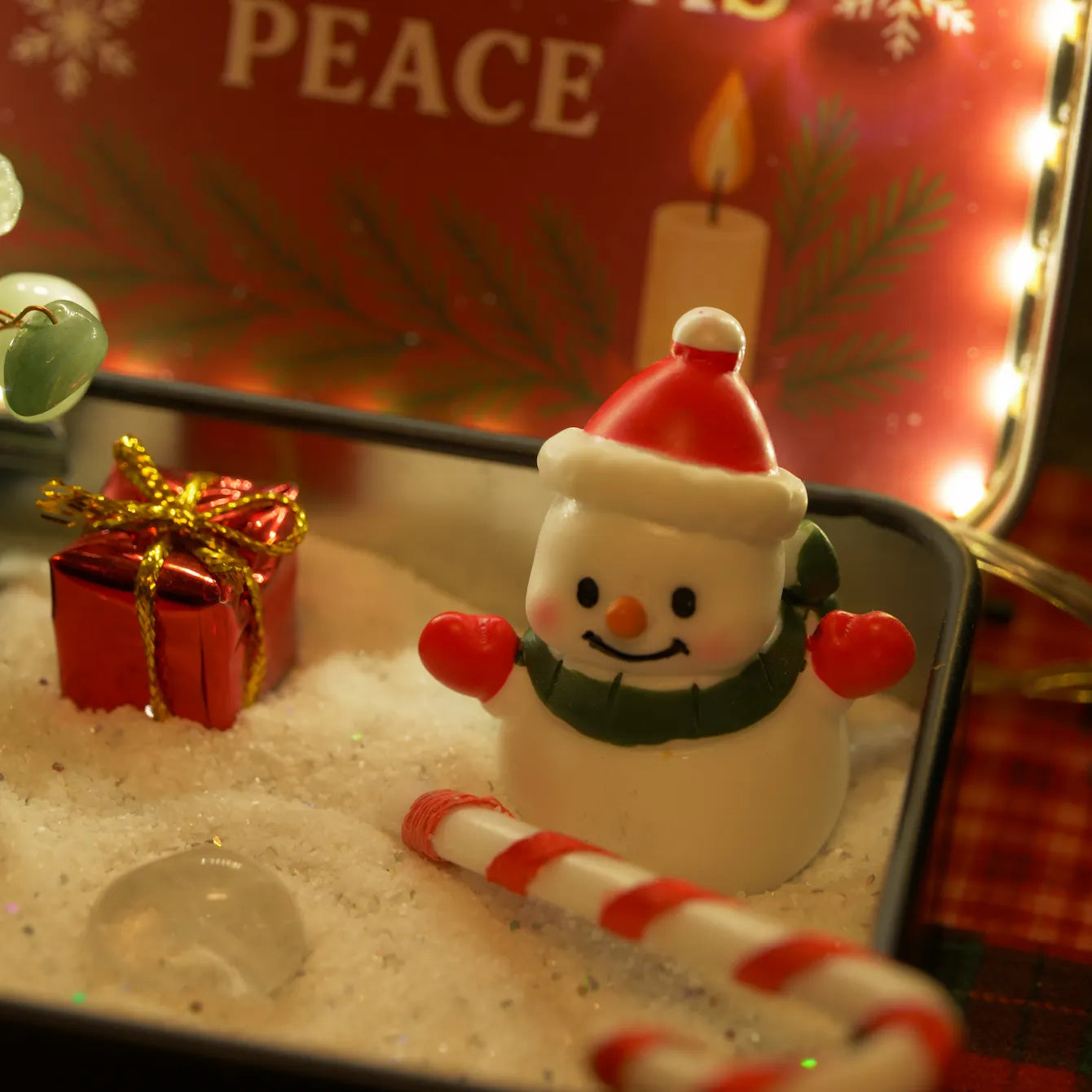 Christmas Crystal Zen Garden