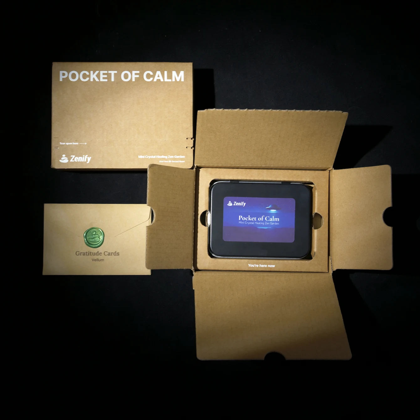 ET Crystal Zen Garden