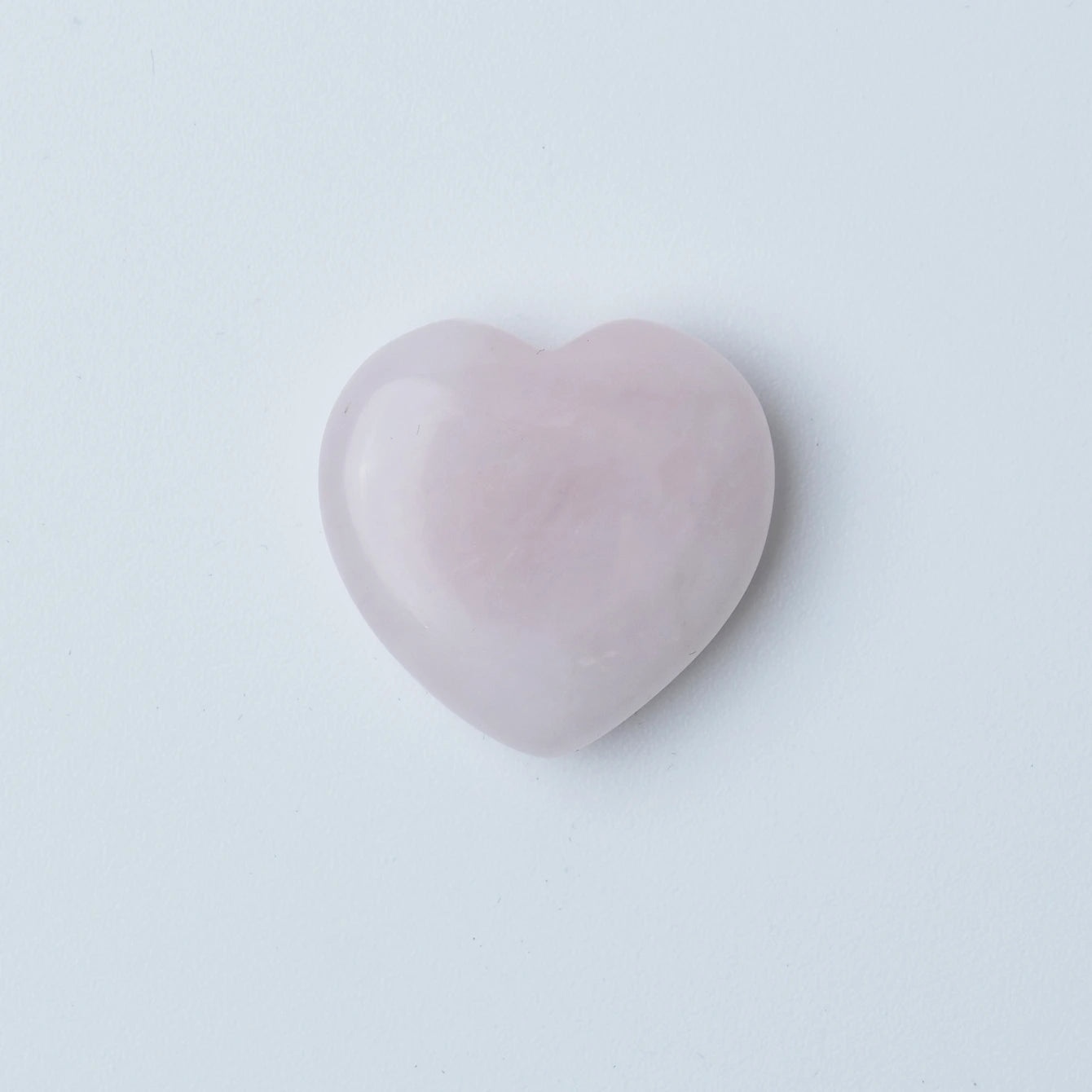 Zenify “Pocket of Love” Natural Rose Quartz Heart Magnet (2cm)