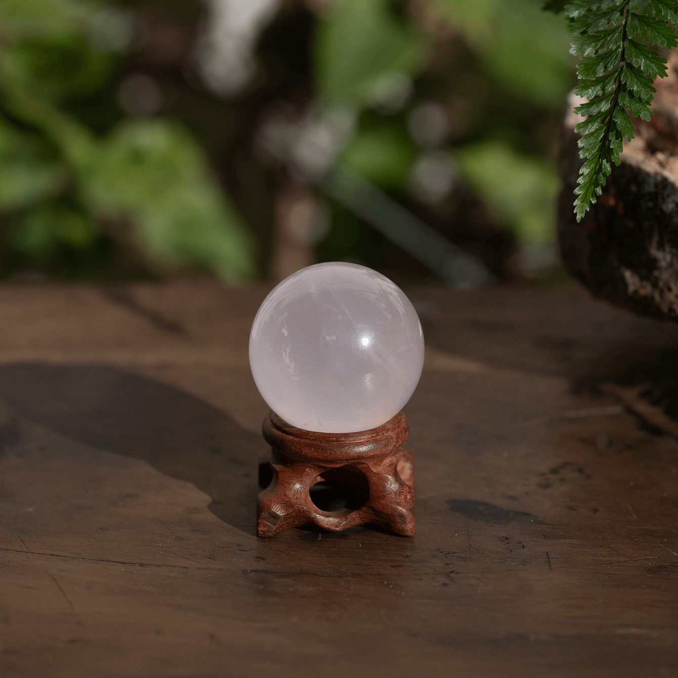 Rose Quartz Sphere