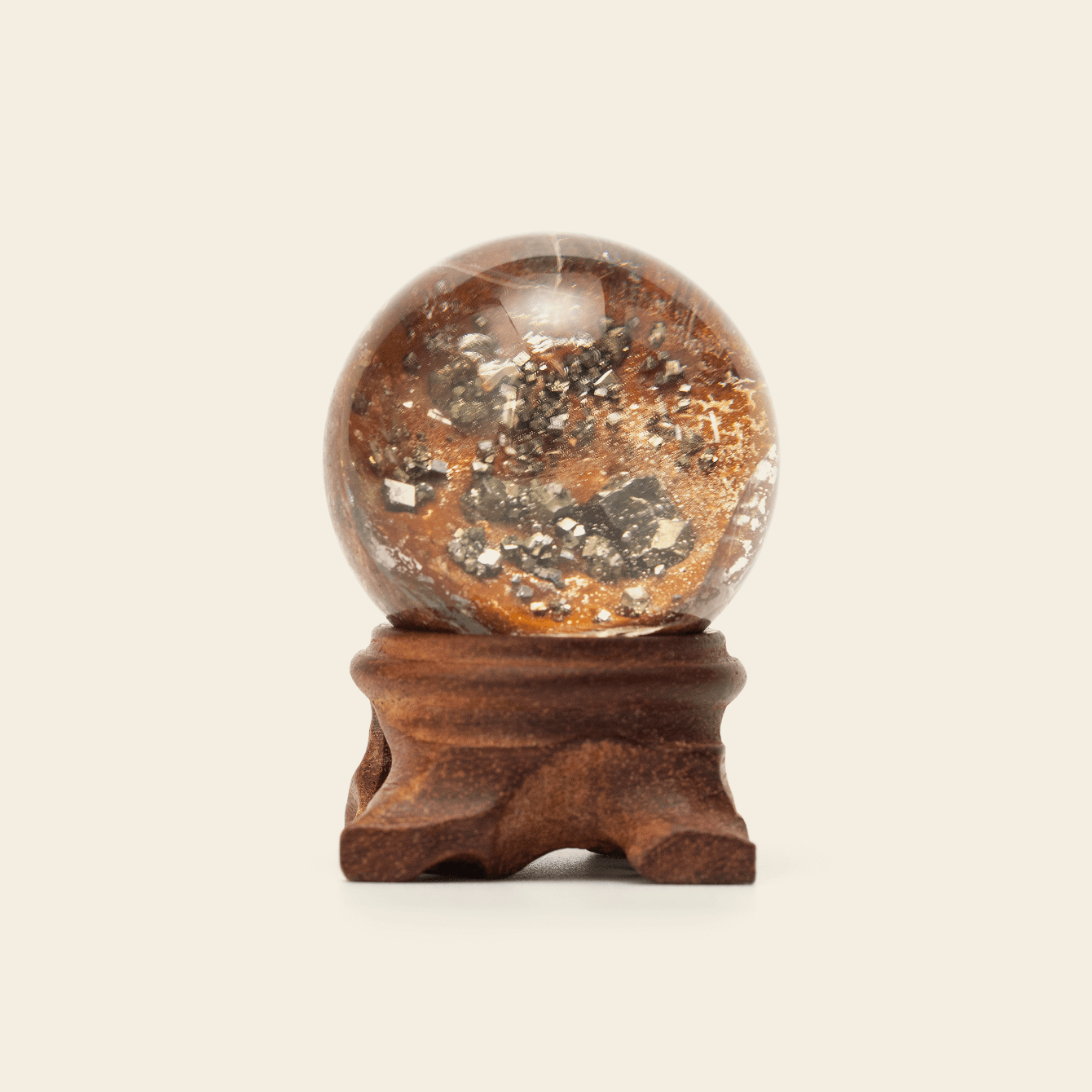 Phantom Quartz Sphere