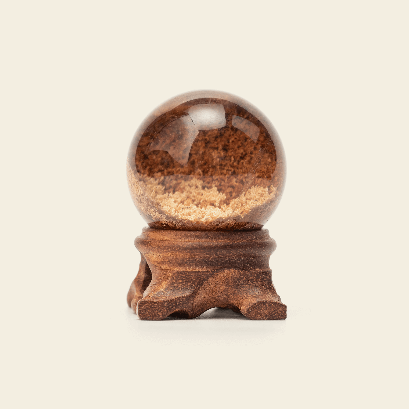 Phantom Quartz Sphere