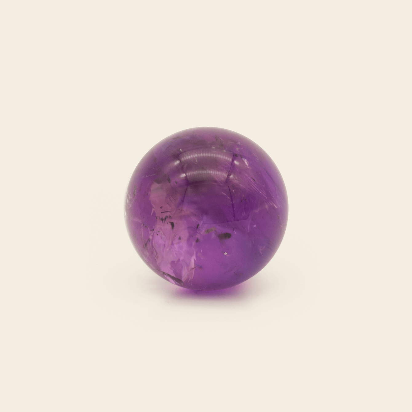 Amethyst Sphere