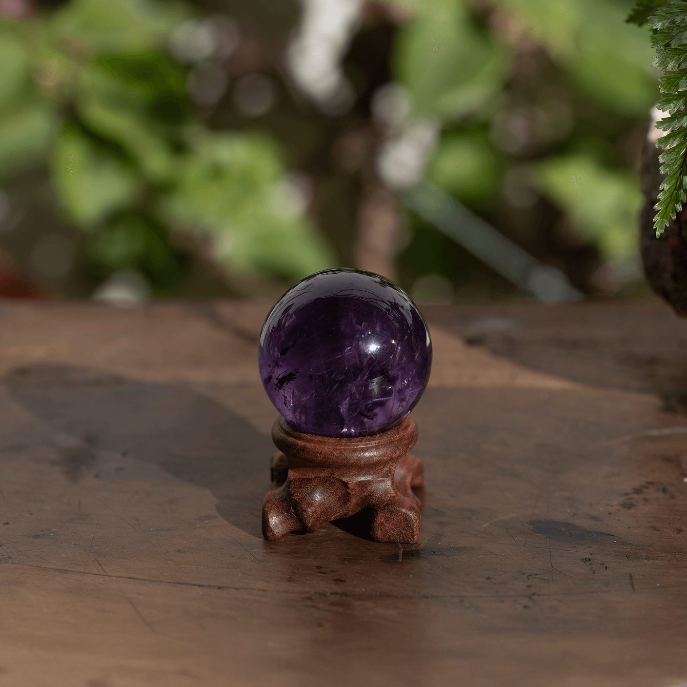 Amethyst Sphere