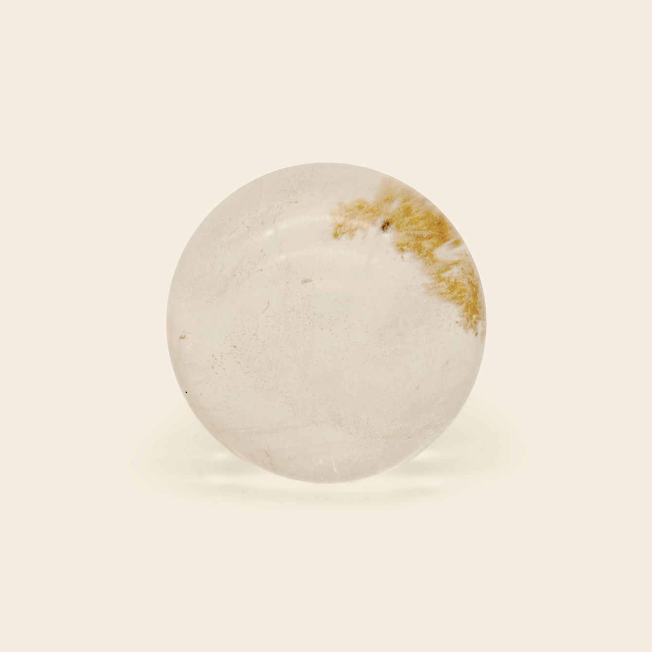 Included Quartz Sphere