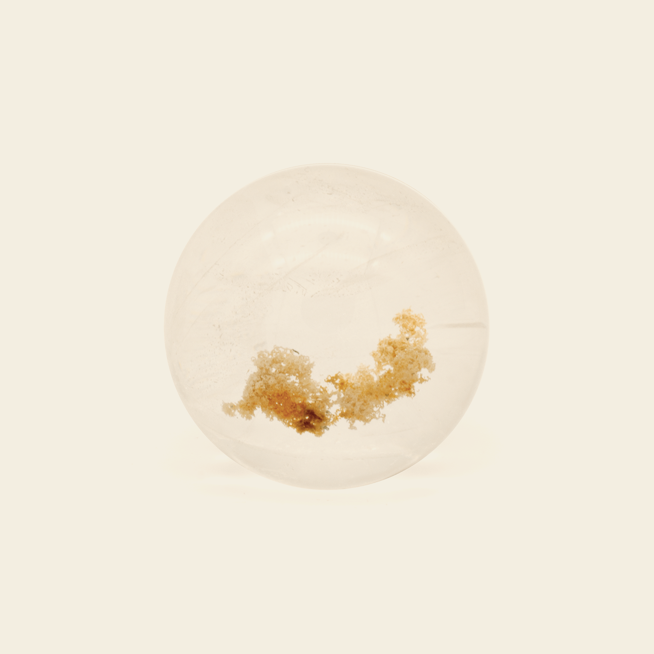 Included Quartz Sphere