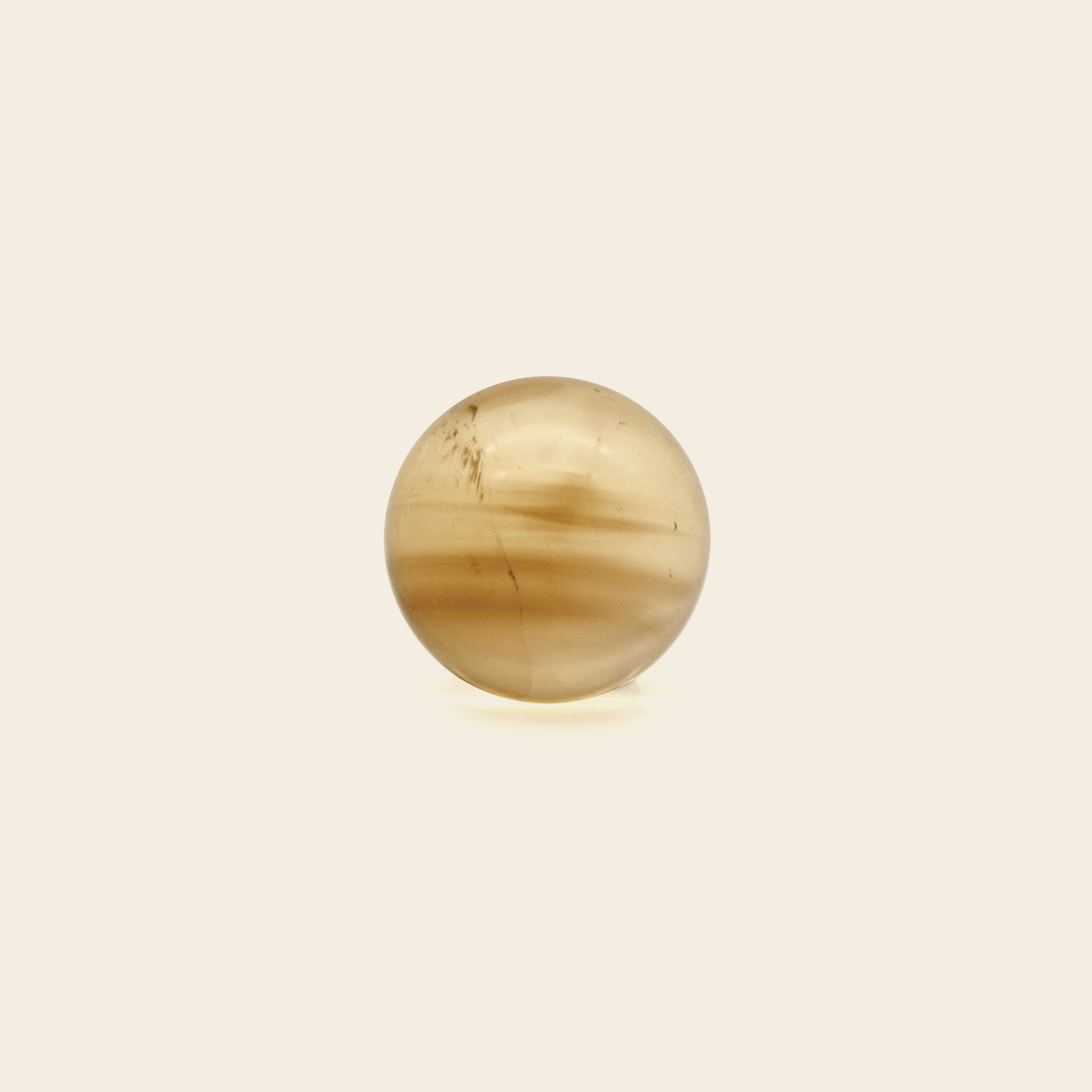 Citrine Sphere